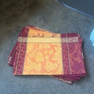 Placemats (festive/fall)